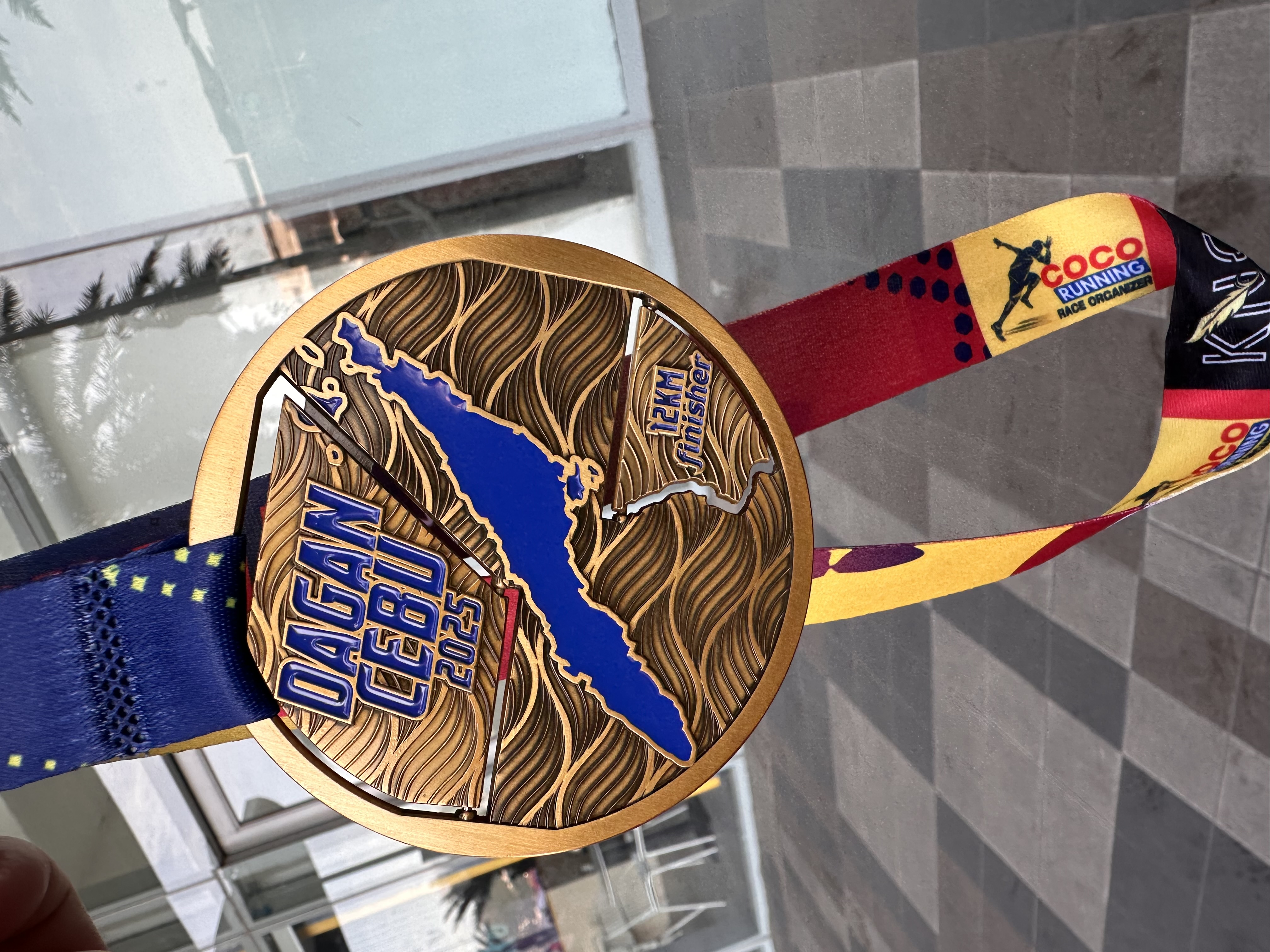 Race medal 5
