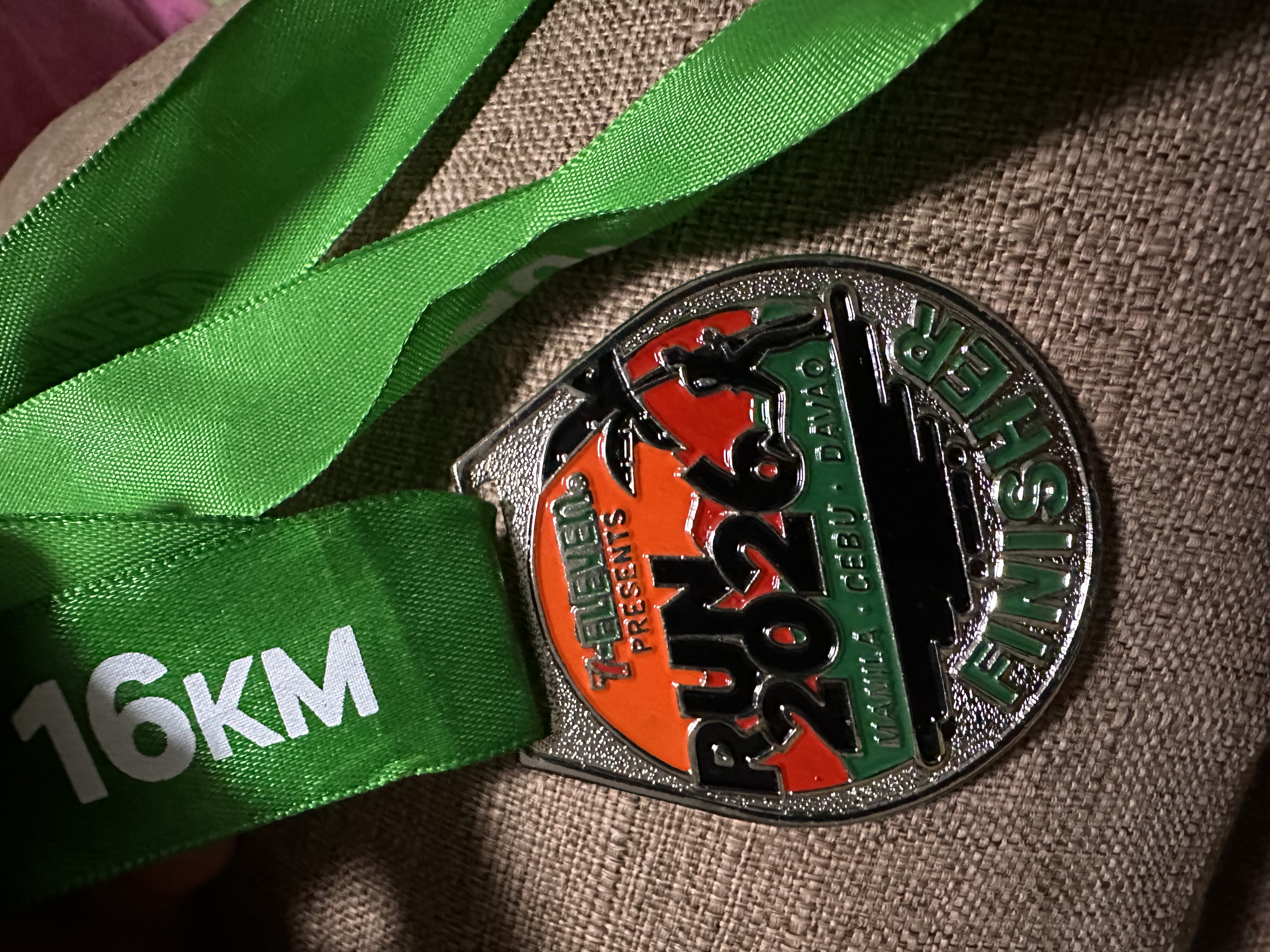 Race medal 1