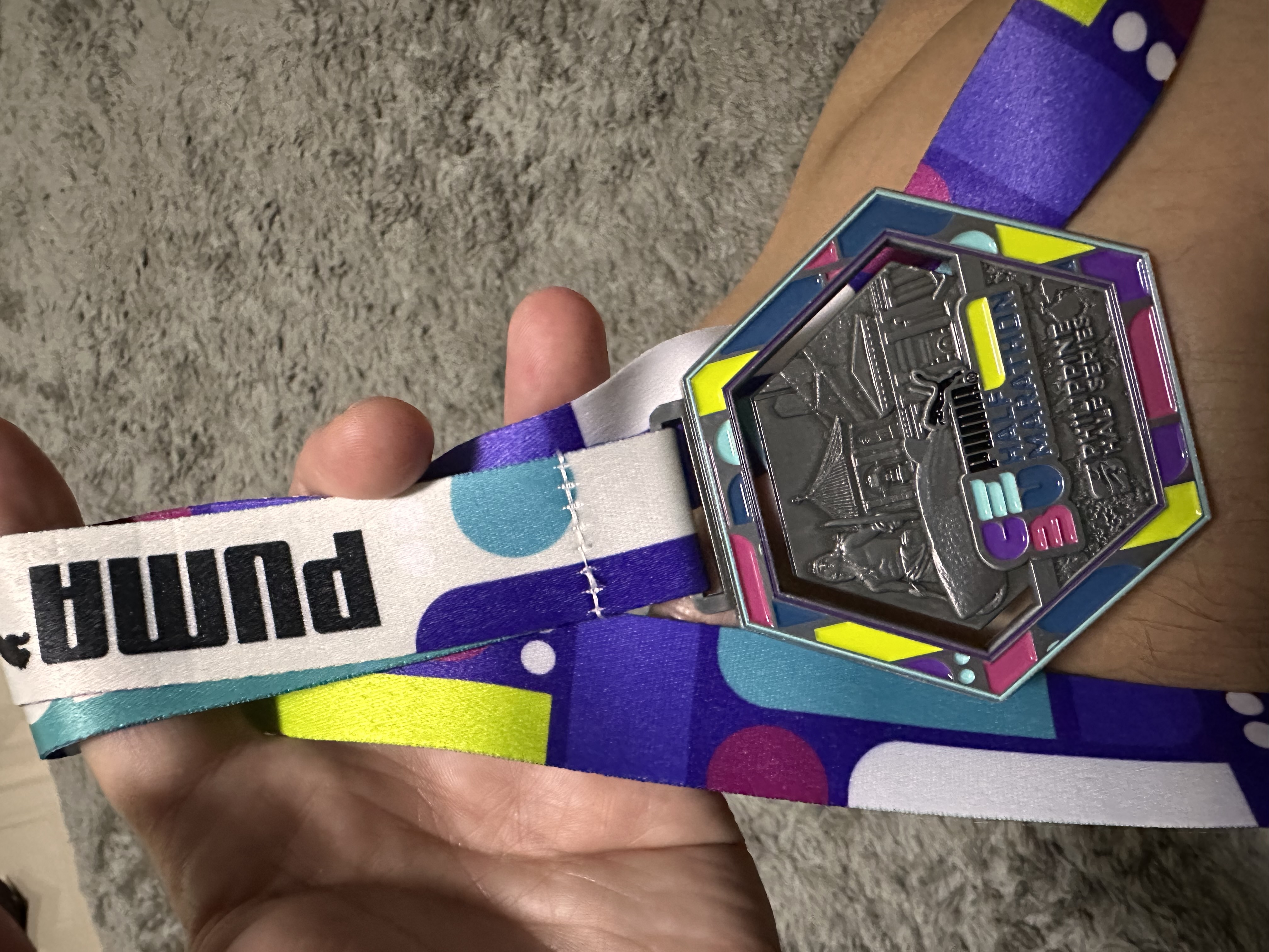 Race medal 7