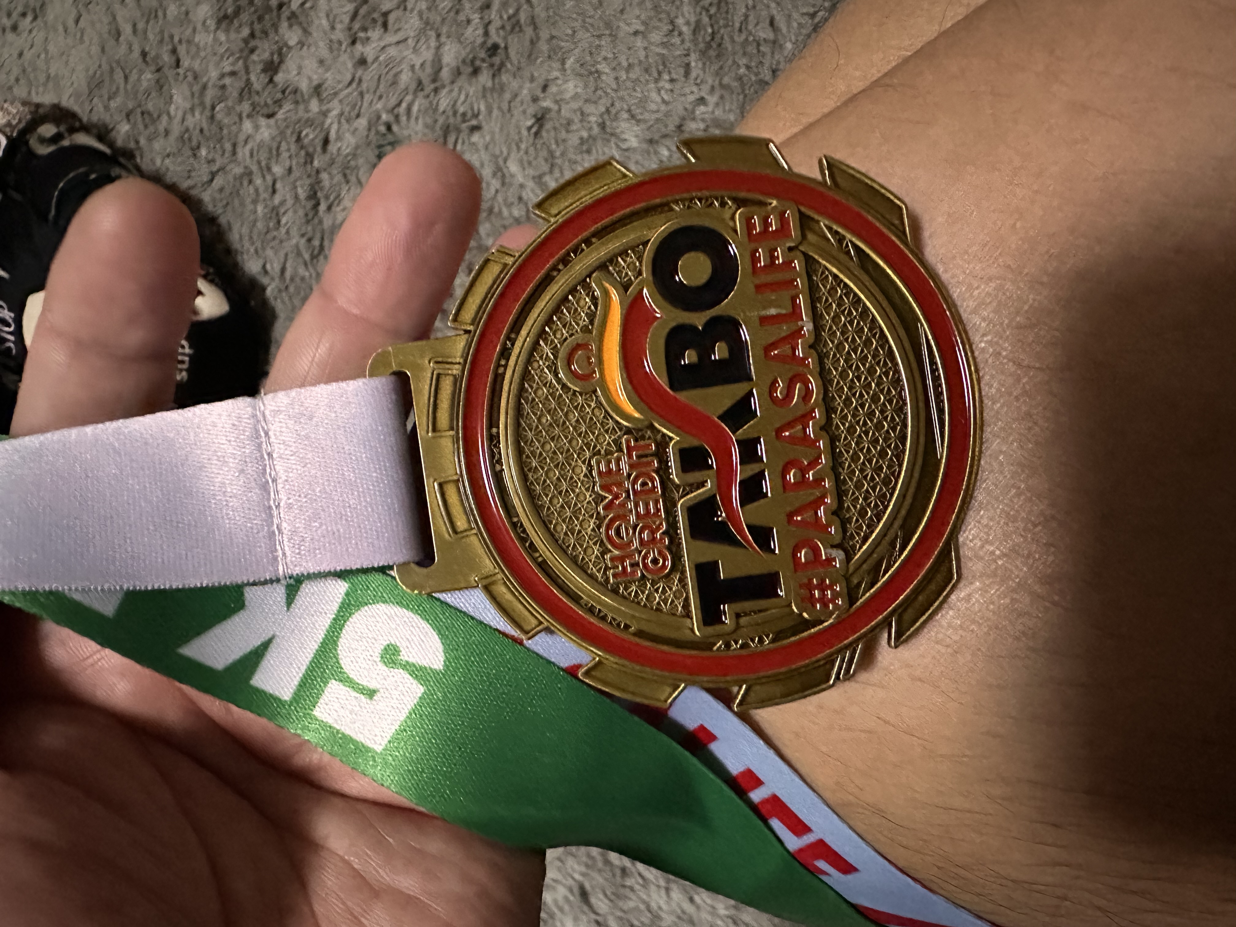 Race medal 9